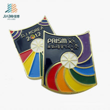 Förderung-Fabrik-Produkt-Andenken-Geschenk Kirsite-Farben-kundenspezifisches Emblem Pin